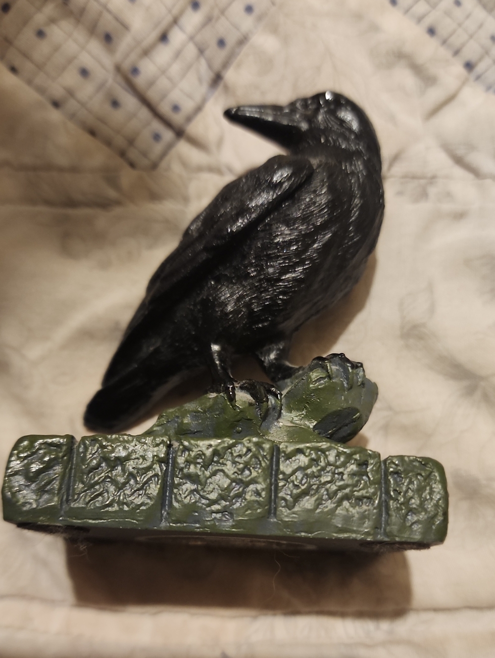 2015 Running Press Game Of Thrones Three Eyed Raven Figure